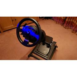 XBox One Thrusmaster TMX Force Feedback Wheel and Stand