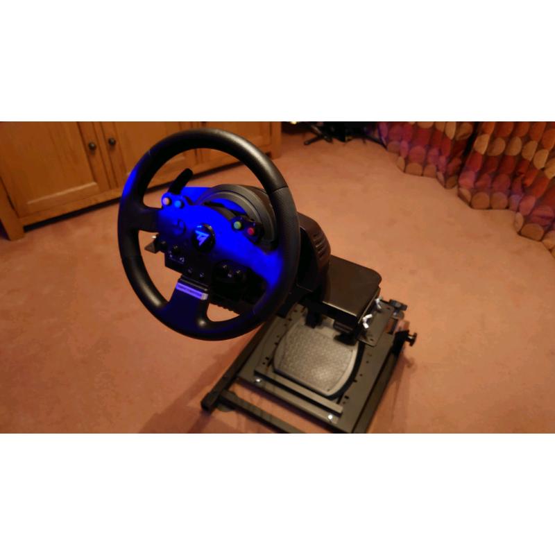 XBox One Thrusmaster TMX Force Feedback Wheel and Stand