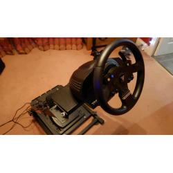 XBox One Thrusmaster TMX Force Feedback Wheel and Stand