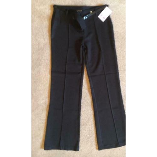 Girls Debenhams black trousers - age 13 - brand new with tags