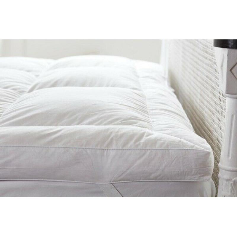 Super King Mattress Topper as new