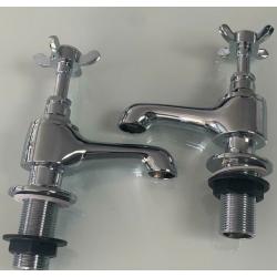 Chrome taps