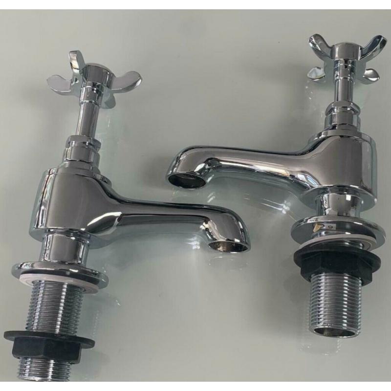 Chrome taps