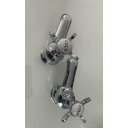Chrome taps