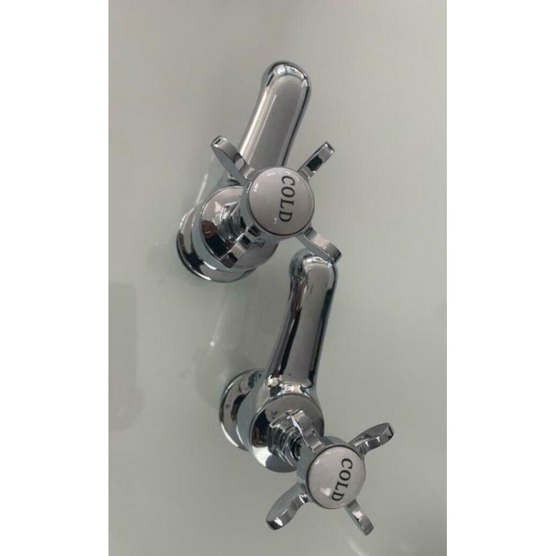 Chrome taps