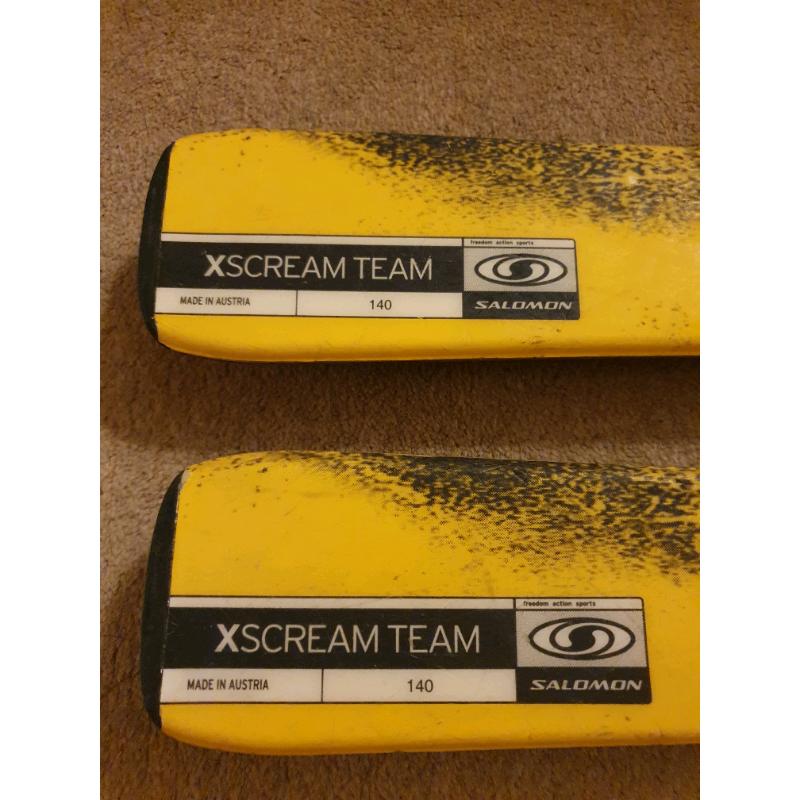 Salomon XScream Team Skis 140