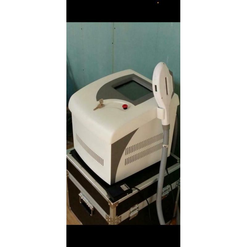 Laser hair removal machine