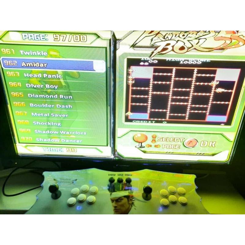 Arcade video game with over 1000 games Limited adition