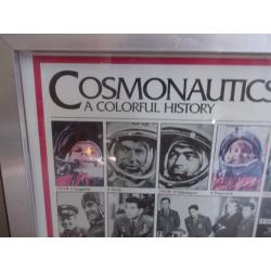 Two space pictures good condition