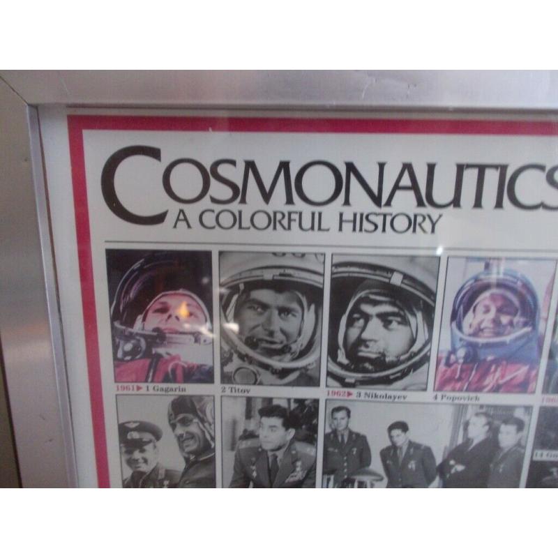 Two space pictures good condition