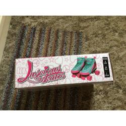 Ladies size 6 roller skates for sale