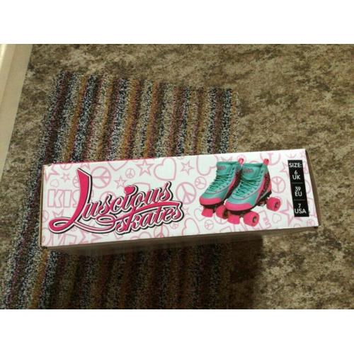 Ladies size 6 roller skates for sale