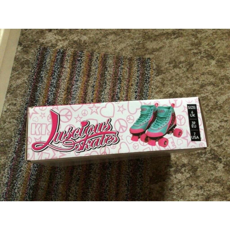 Ladies size 6 roller skates for sale