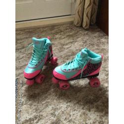 Ladies size 6 roller skates for sale