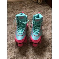 Ladies size 6 roller skates for sale