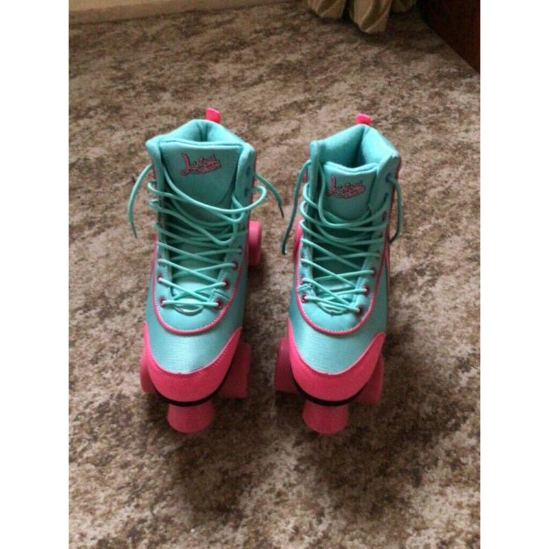 Ladies size 6 roller skates for sale