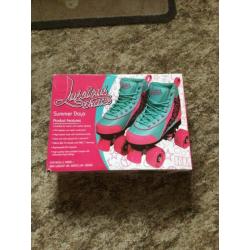 Ladies size 6 roller skates for sale