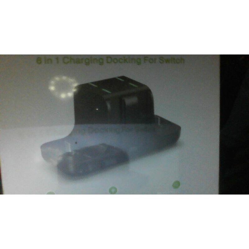 6 in 1 charging docks for Nintendo Switch BRAND NEW!!