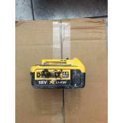 UNMISSABLE OFFER!! DEWALT BATTERY 4.0!!
