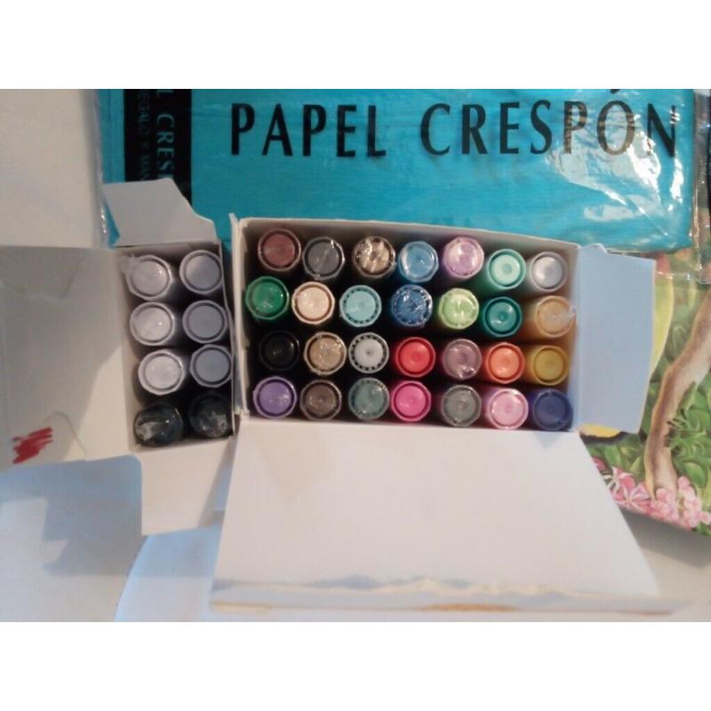 ARTS & CRAFTS ~ LOTS OF GOODIES ~ SOME NEW