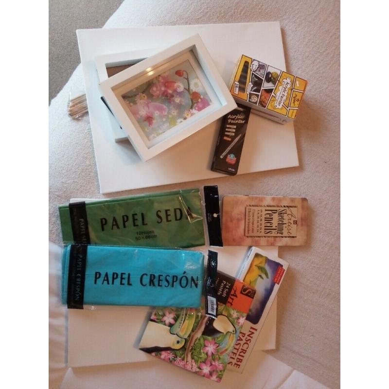 ARTS & CRAFTS ~ LOTS OF GOODIES ~ SOME NEW