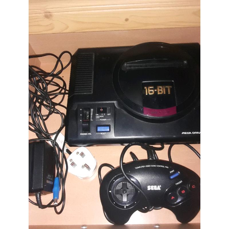 Sega mega drive