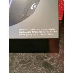 Logitech G733 lightspeed wireless RGB gaming headset