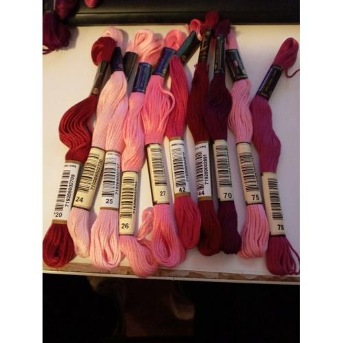 Anchor embroidery threads lot 3