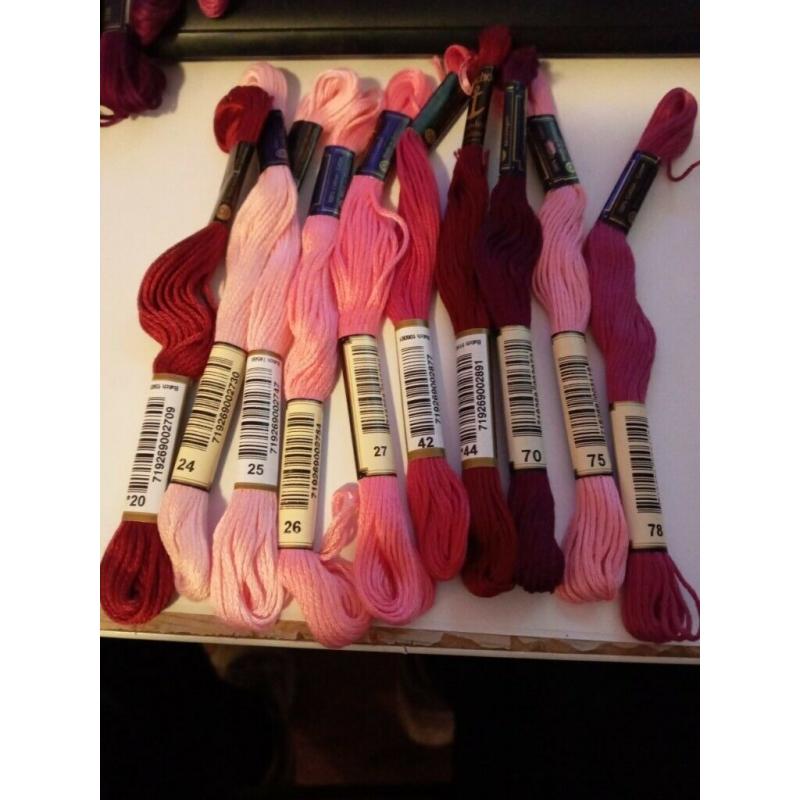 Anchor embroidery threads lot 3