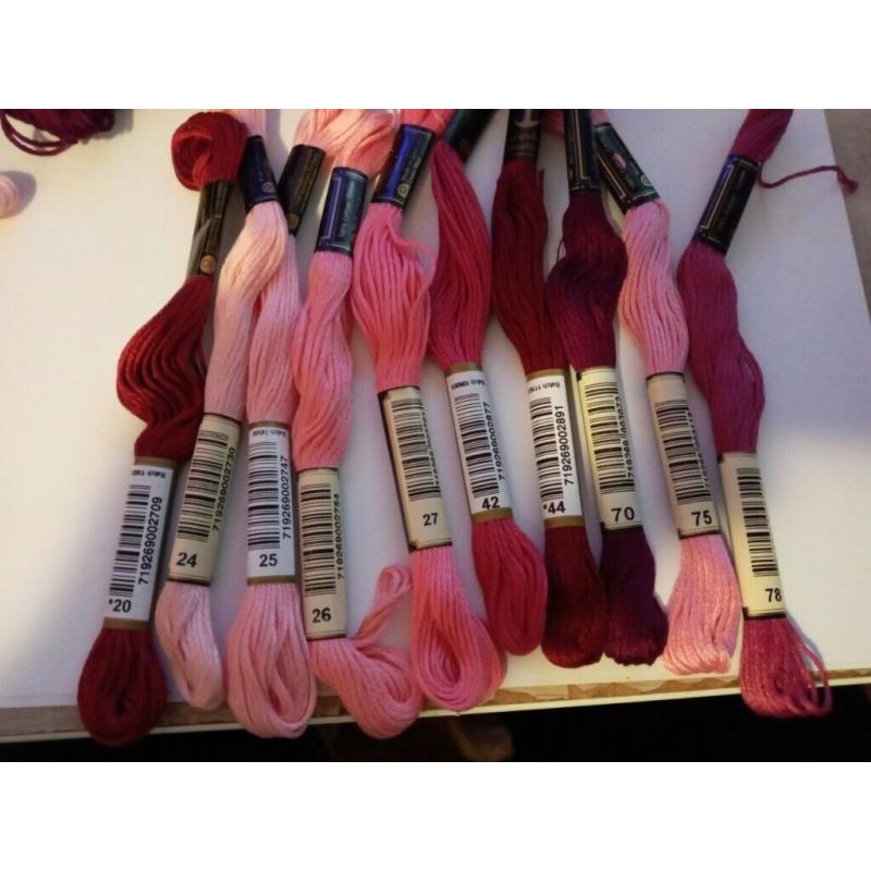 Anchor embroidery threads lot 3