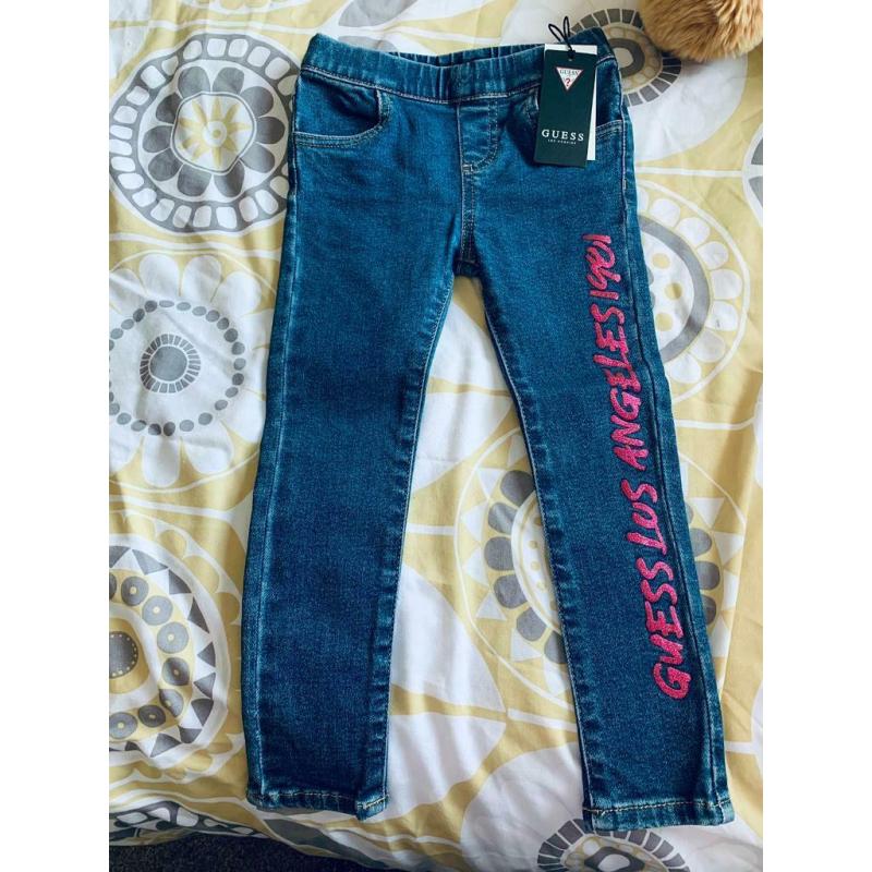 Girls jeggings Guess new