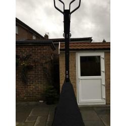 Bee Ball Optimum Full Size Basketball Stand Hoop