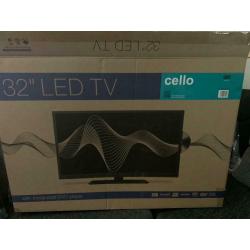 32 inch led tv brand new