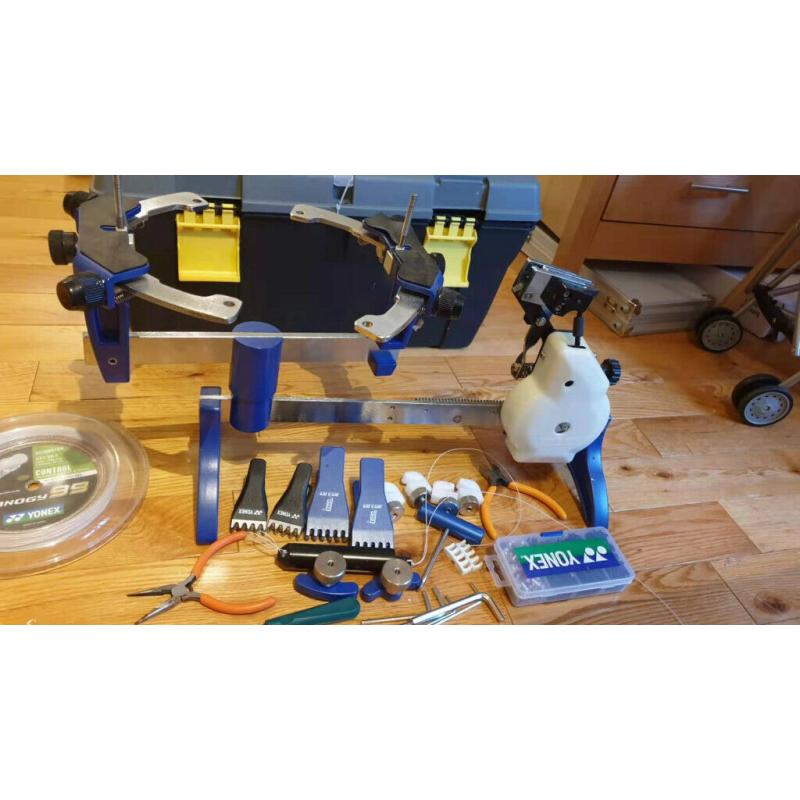 Pros Pro Shuttle Express Stringing Machine with all accessories (for Badminton)