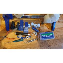 Pros Pro Shuttle Express Stringing Machine with all accessories (for Badminton)