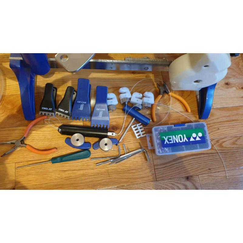 Pros Pro Shuttle Express Stringing Machine with all accessories (for Badminton)
