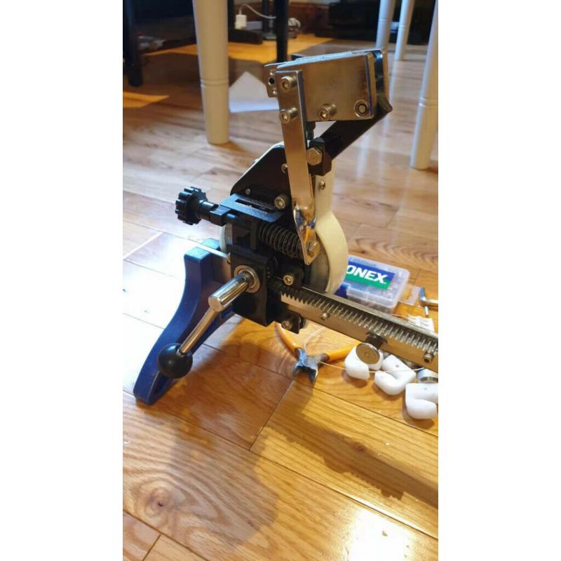 Pros Pro Shuttle Express Stringing Machine with all accessories (for Badminton)