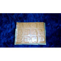 Wooden animal stamps unused