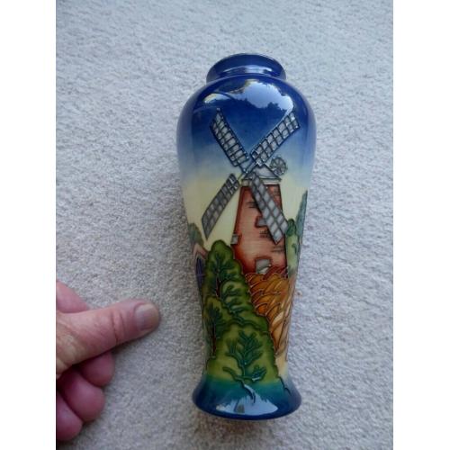 Moorcroft - Thaxstead designed by Philip Gibson , 20.2cm high. Shape 122/8.
