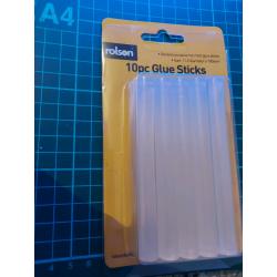 Two a4 cratt cutting mats and glue sticks