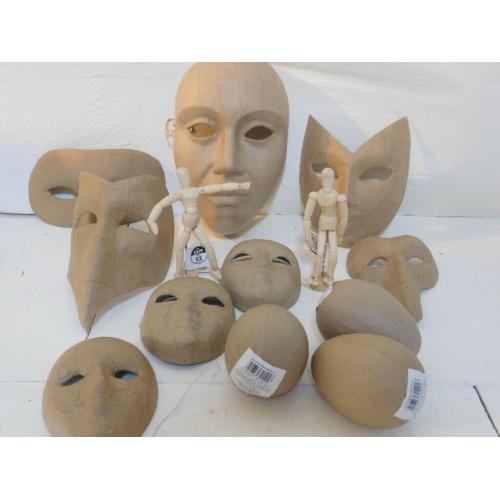 card masks for craft/Art