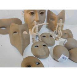 card masks for craft/Art