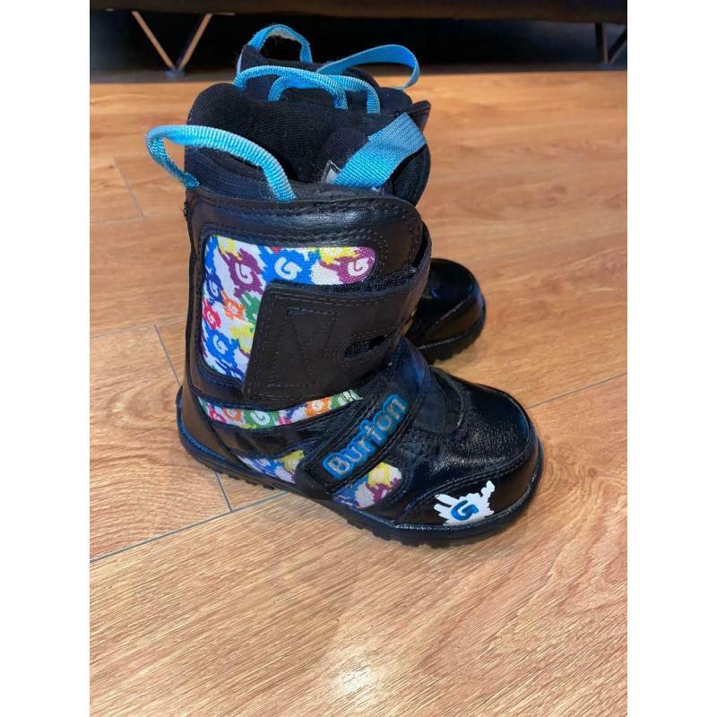 Kids Burton Grom snowboard boots