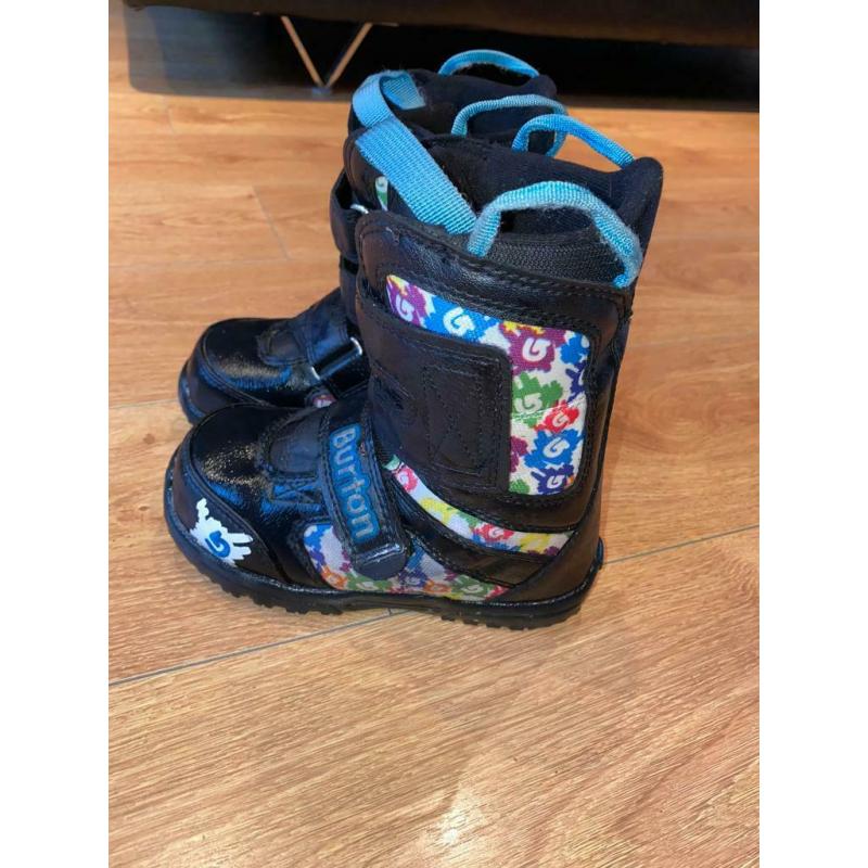 Kids Burton Grom snowboard boots