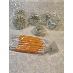Craft cutters and modelling tools