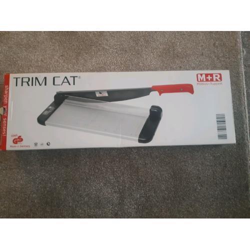 Trim Cat blade paper trimmer.