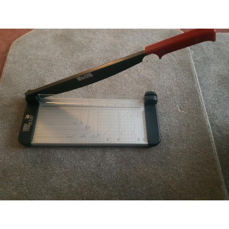 Trim Cat blade paper trimmer.
