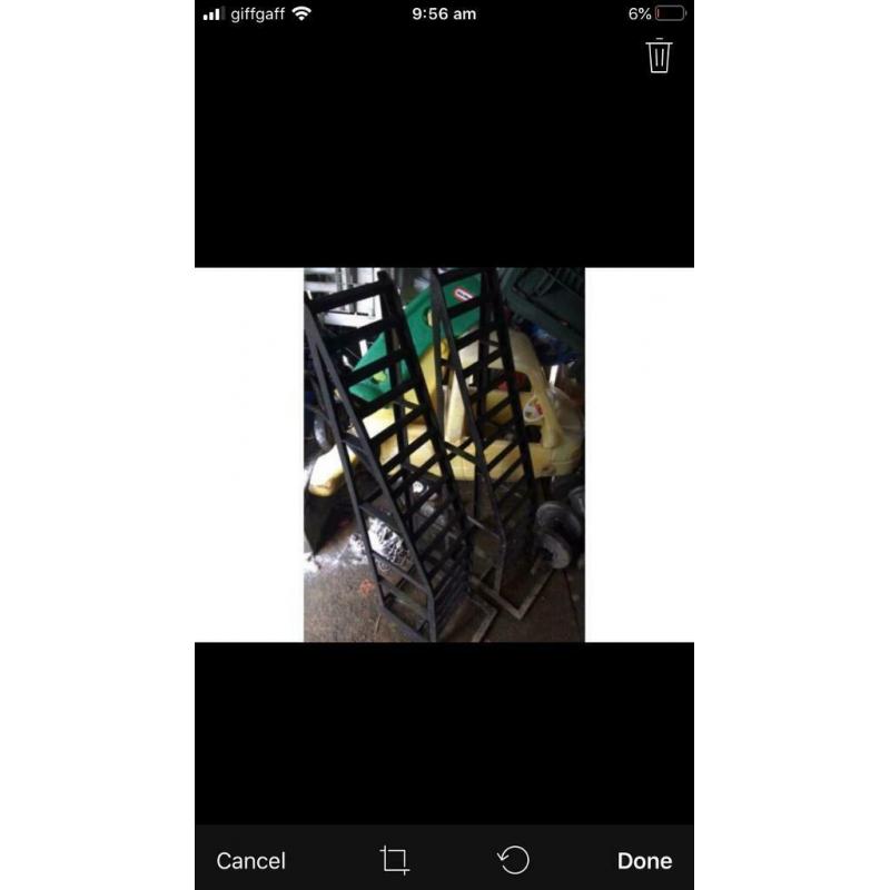 Heavy duty ramps