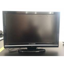 Techwood 22nch Tv & DVD player