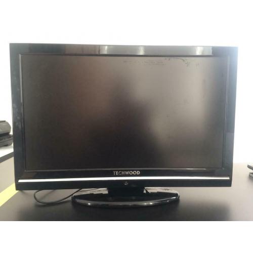 Techwood 22nch Tv & DVD player